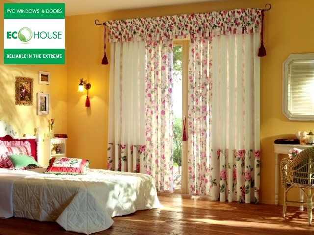 Fashionable curtains for the bedroom today can be bought at quite a reasonable price.