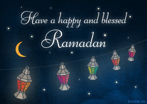 Happy Ramadan