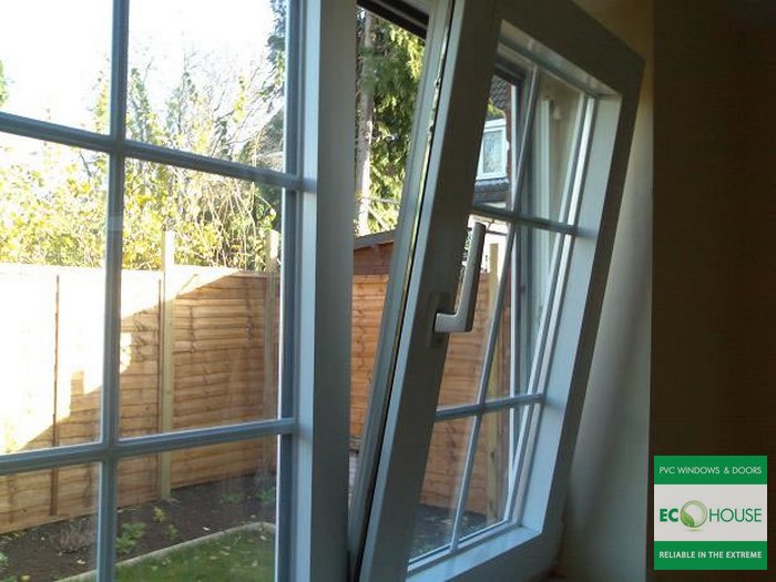 PVC windows easy care High quality minimal maintenance Wooden glazed