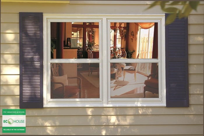 PVC windows remarkably durable wood service life distortion resistance functionality