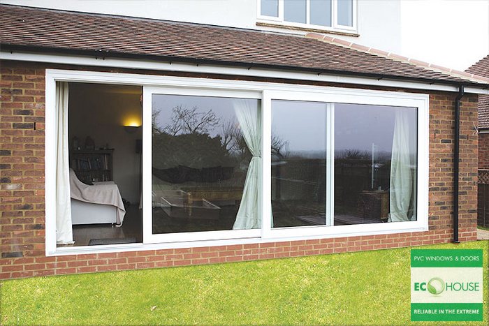 PVC windows eco balance recyclable resource saving reserves heating supplying energy buildings