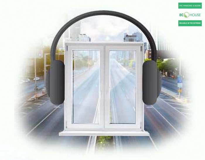 Sound insulation Double glazed windows barrier home environment 