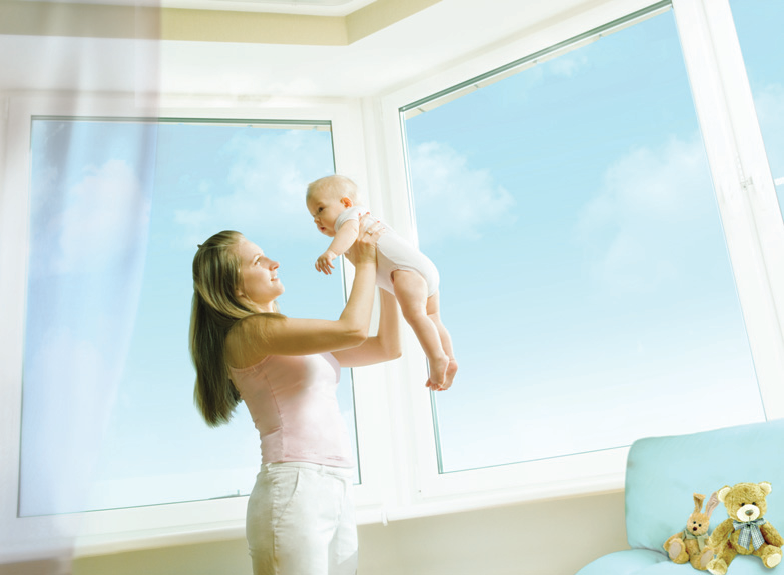 The choice of new windows for the youngest members of the family should be approached carefully. After all, every parent wants the best for the child. Take care of the safety and comfort of your baby, choosing the most appropriate window for his bedroom.