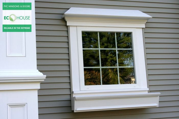 PVC Window Of Irregular Or Unusual Shape Ecohouse eg