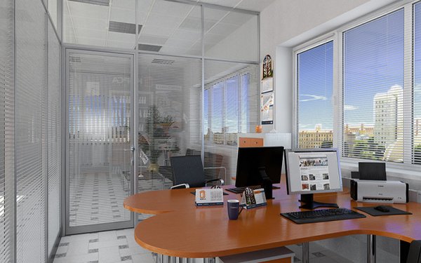 When choosing plastic windows for office don't forget about warranties, reliability, specifications. Considering all the above, you will be able to create in your office a perfect and harmonious workspace.