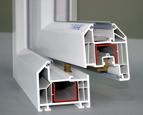 Everyone knows window profile has chambers inside. However, the number and shape of chambers can be different in dependence of type of window frames. The profile is hollow inside and divided into chambers, the number of which is three and more. Each compartment performs its own function. Their parameters are a result of the complex technical calculations.