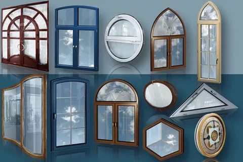 What is the modern non-standard window? It is primarily exclusive shape allowing to implement a wide range of design solutions (round, triangular, arched windows, trapezoid, etc.) and to increase the light filling of the room. For the manufacture of such windows the most important things are high quality materials and components with the high professionalism of the manufacturer.