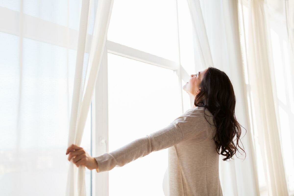 Do not worry about strong wind with PVC windows.