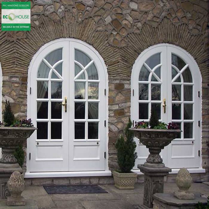 Arched windows doors decoration building design customer idea