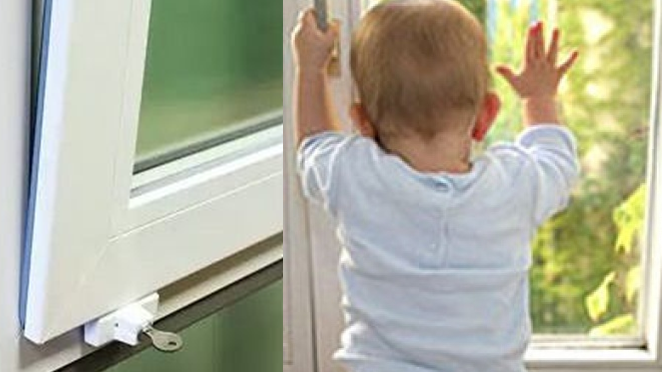 Baby safety locks do well with a protective function, but to a certain extent they limit the window design. For the child to be completely safe, the window should be tightly closed while fresh air will be limited. To provide ventilation while maintaining security, it is necessary to equip the window with tilt & turn fittings. In this case, the sash can be fixed in the tilted position and locked. The distance between the frame and sash in this position is absolutely safe for a child. To change the position of the sash without the key will be impossible. By purchasing these accessories, you will be able to provide adequate ventilation in child safe mode.