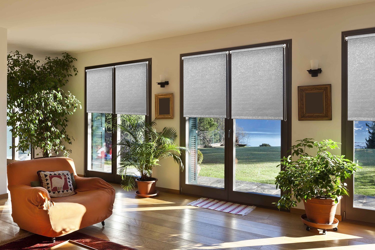PVC windows from Eco House in Egypt ideal solution for buildings of any type.