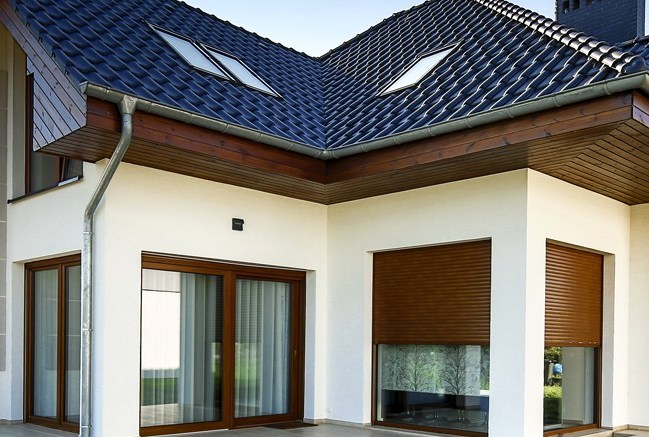   Systems of external sun protection include jalousie, shutters, awnings and rolletes not only protect the premises from excess sun, but also serve as an additional barrier to noise or thieves and provide the necessary privacy to those who stay inside.