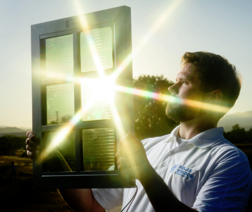   In the future window market will be strongly affected by such an innovative invention as window, able to generate the solar energy.