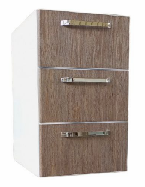 Base kitchen drawer unit with 3 drawers W-440 H-720 D-580