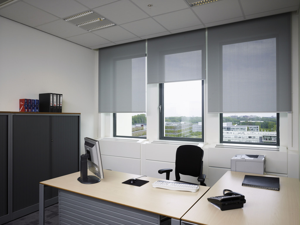 What kind of PVC windows can be in offices.