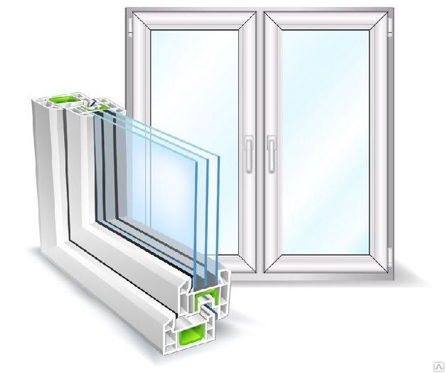 Design features of double-glazed windows
