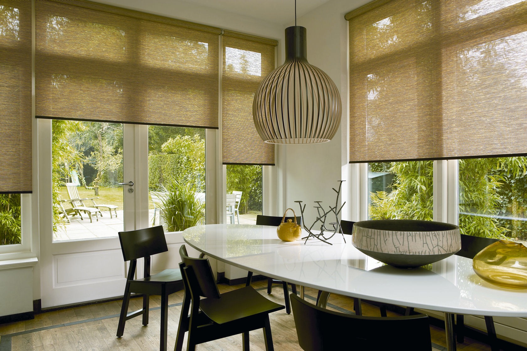 The best decors for PVC windows - rolletes