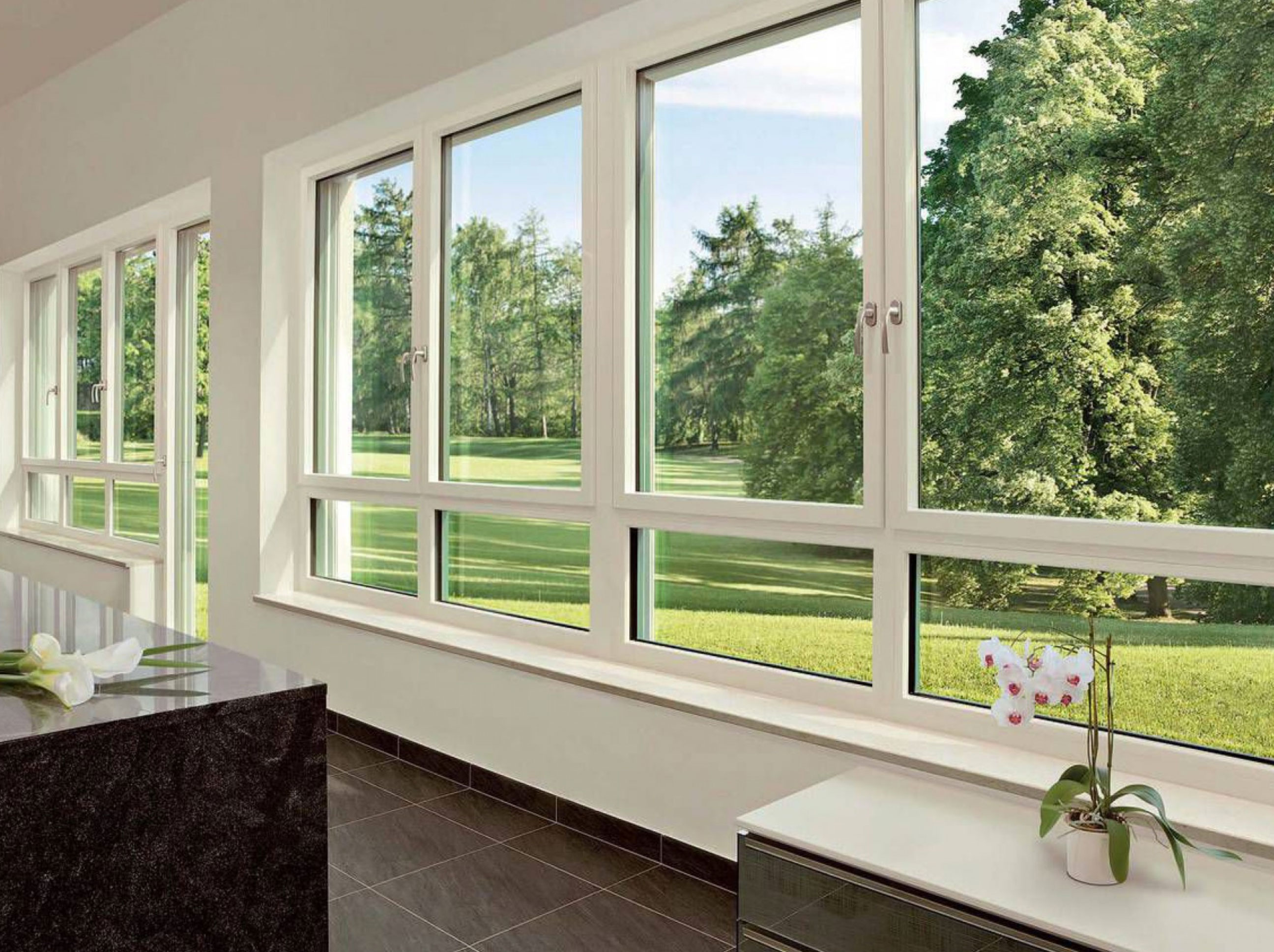PVC windows are an integral part of any modern building