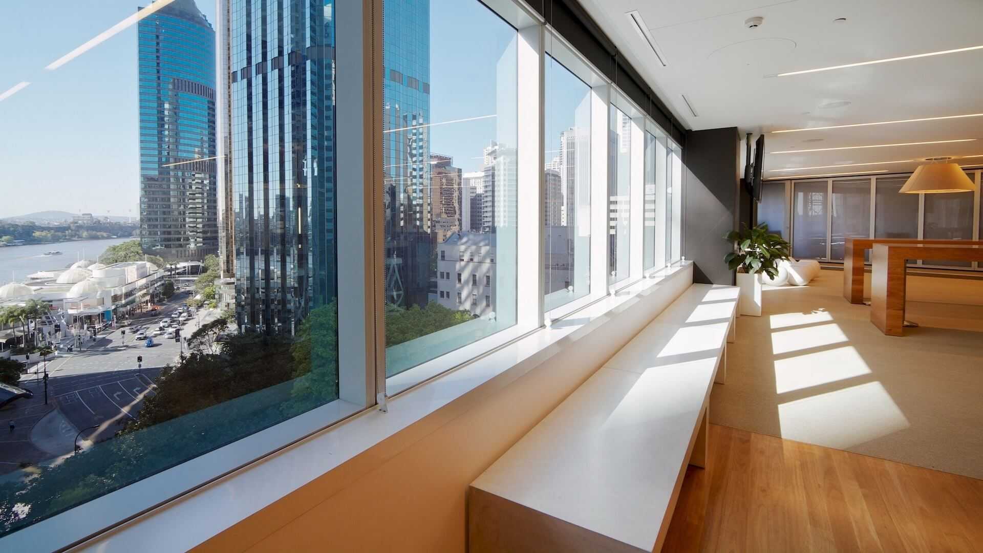 Glazing in PVC window design
