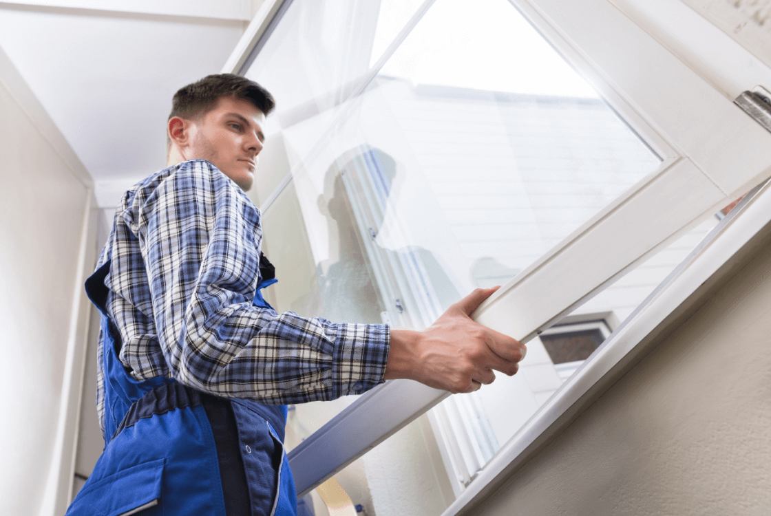 Purchase of PVC windows from measurements to installation
