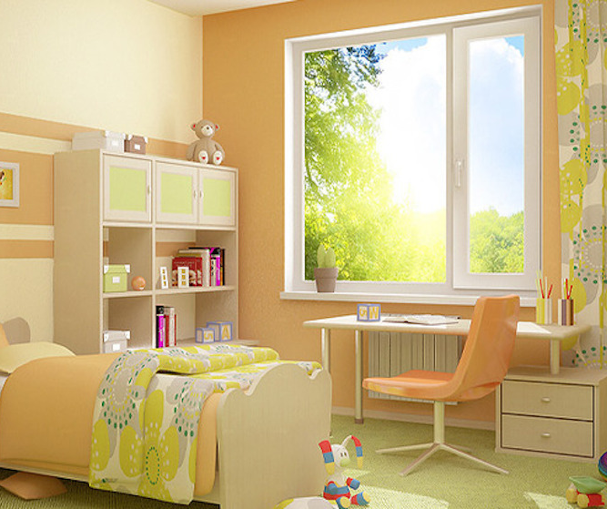 What to consider when choosing windows for childrens room