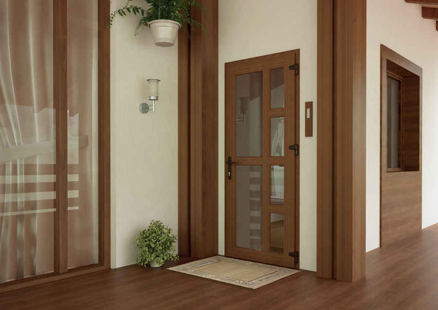 Advantages of PVC doors over others