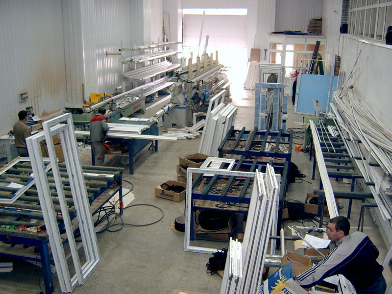 The process of making PVC windows