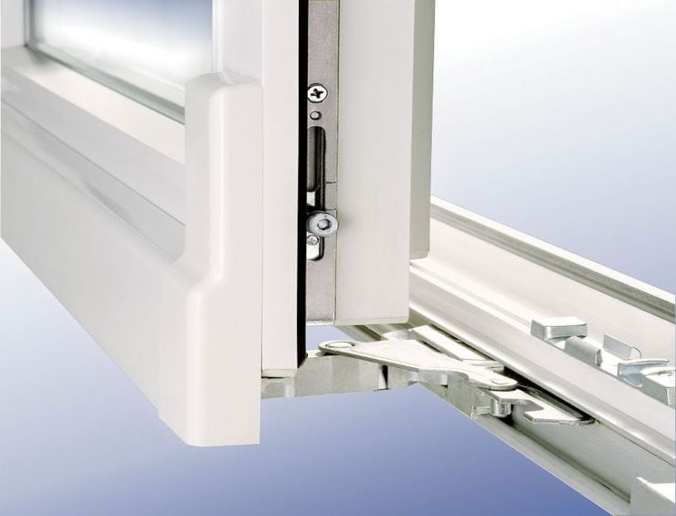 Functions of fittings in PVC windows