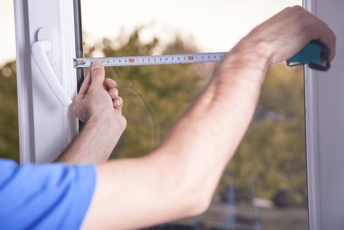 Rules of measurement before installing windows