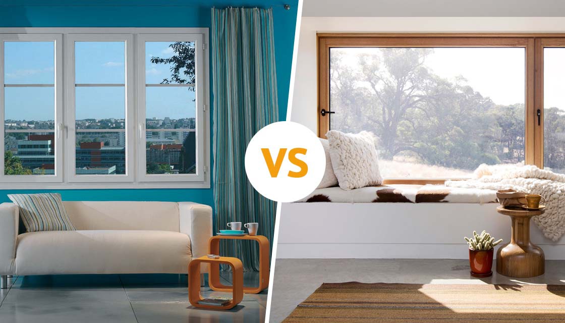 Wood or PVC: how to choose the best