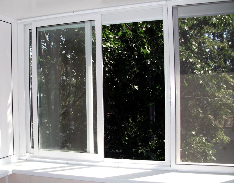 What are the advantages of PVC sliding windows