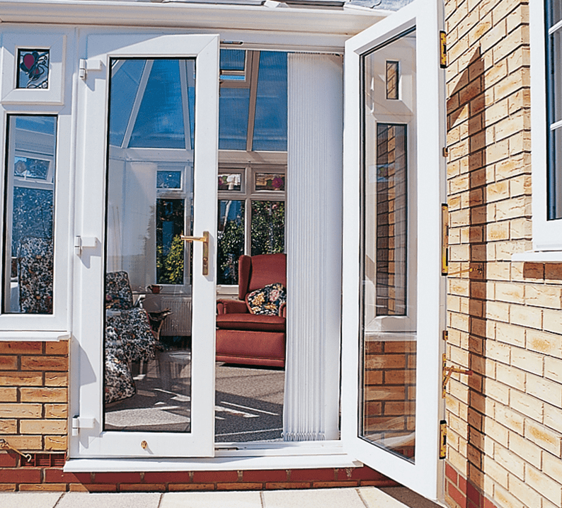 PVC doors ideal for balconies