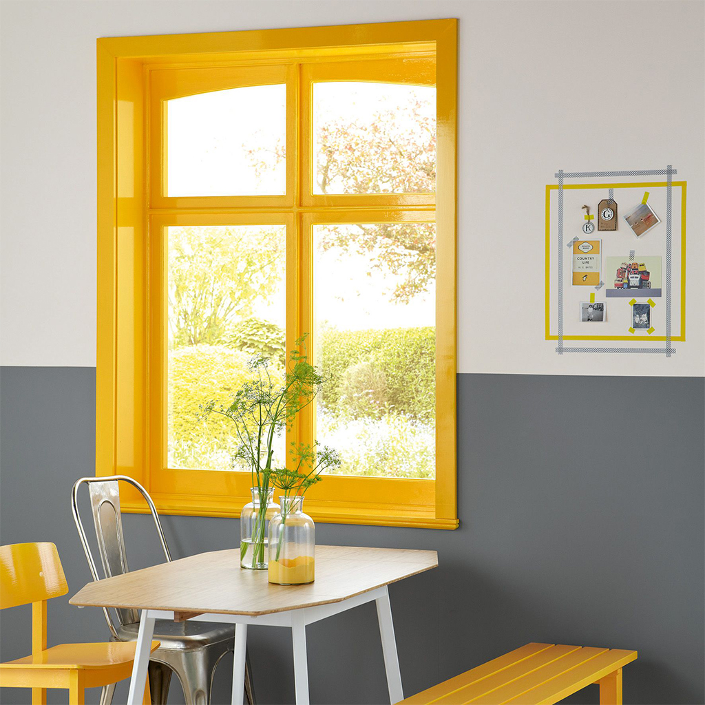 Colored windows: growing popularity