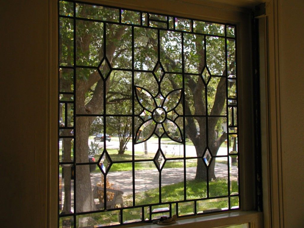 Stained glass as a way to create special atmosphere