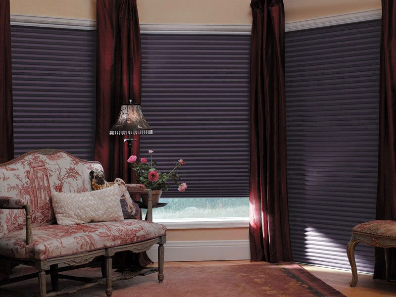 Pleated jalousie are ideal option for modern decor