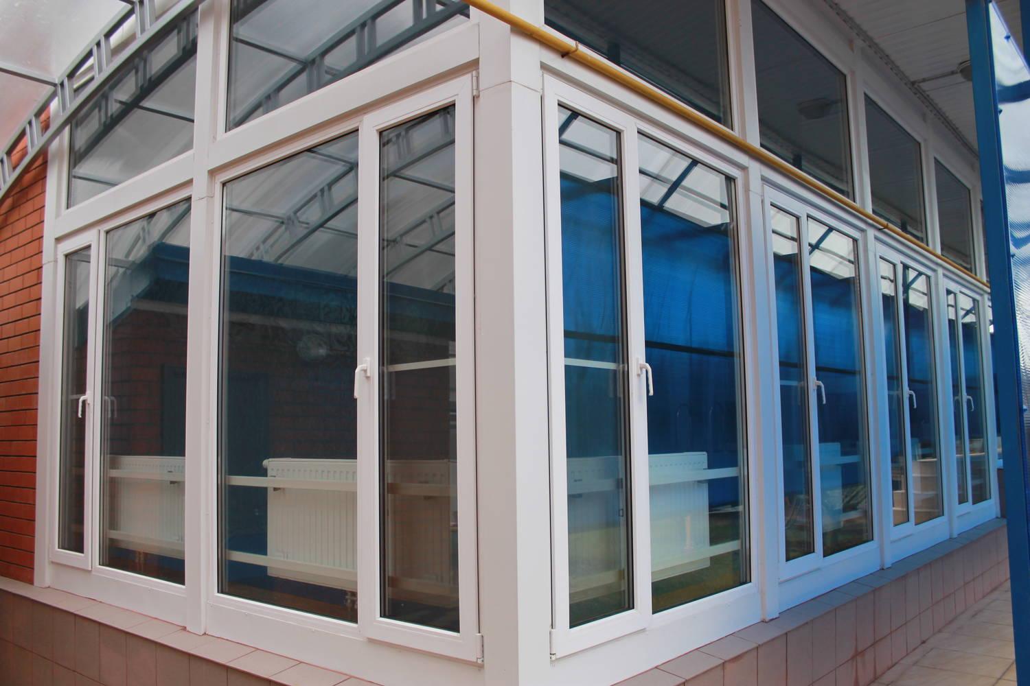 PVC windows are the best option for any type of building