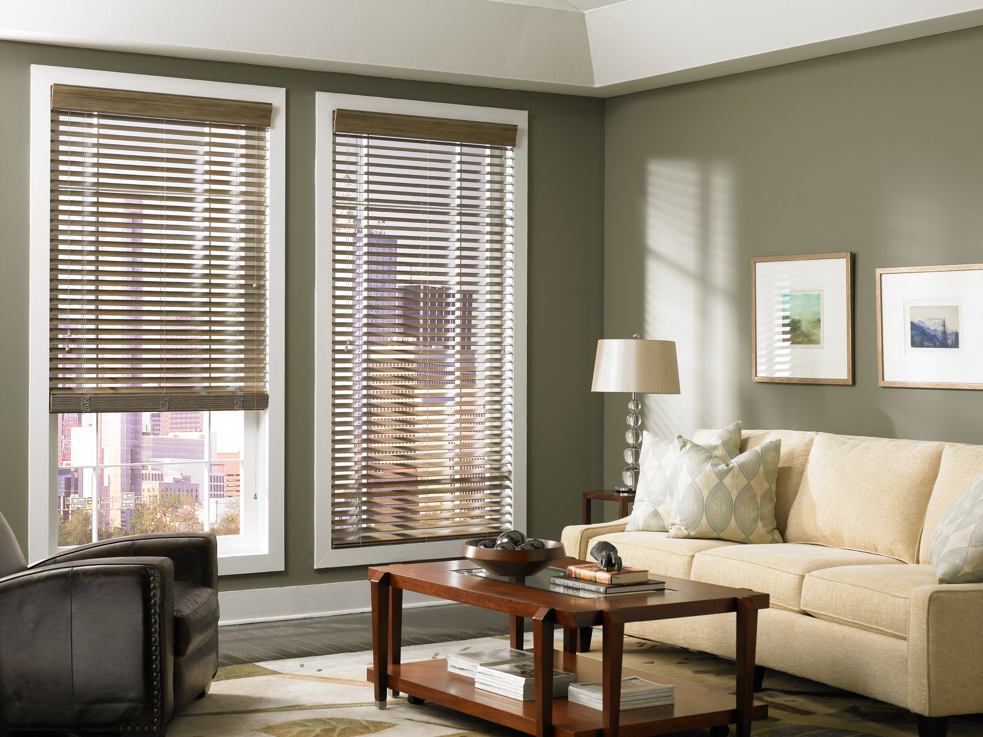 Jalousie - functional decor for PVC windows