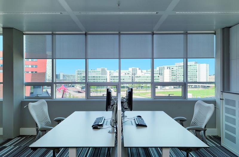 Sun protection products for offices