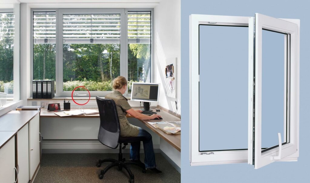 Special features of PVC windows