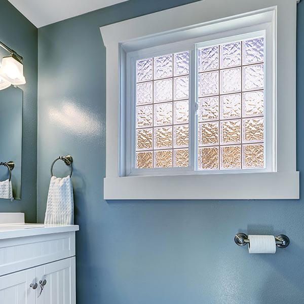 PVC window - ideal option for bathroom