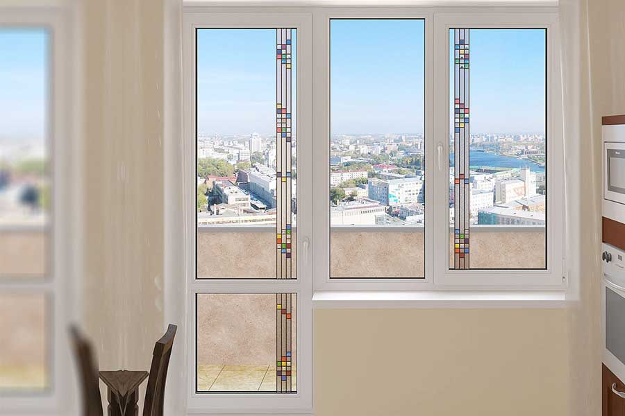 Dependence of stained glass cost on production technology