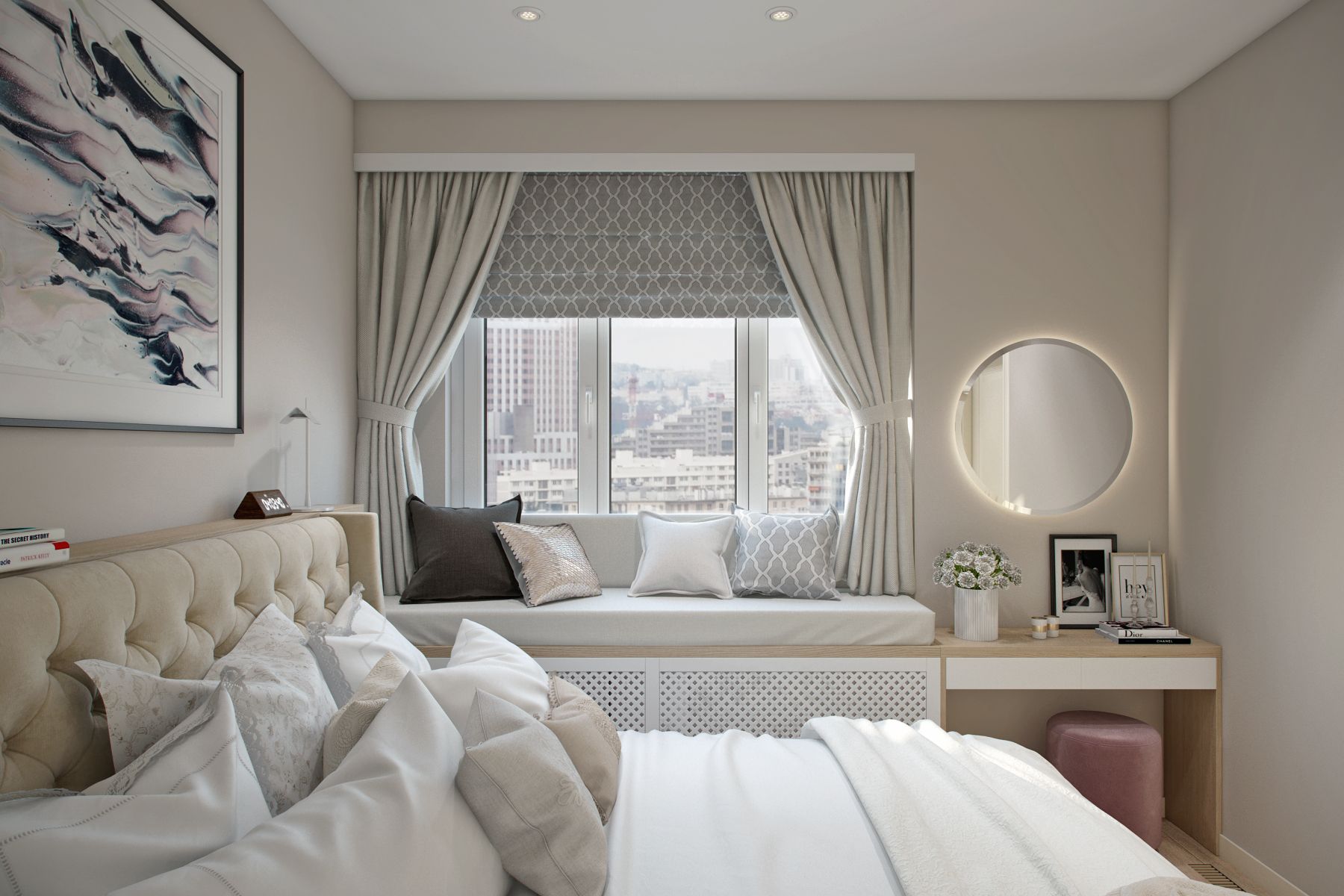 What to keep in mind when choosing a bedroom window