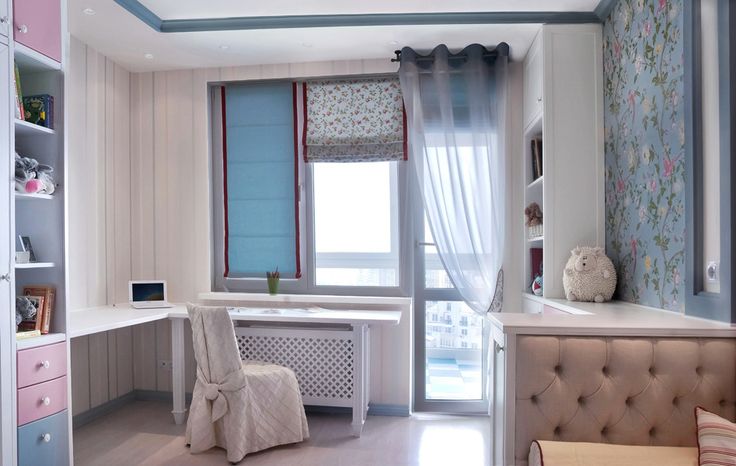 What should be kept in mind when choosing windows in the nursery