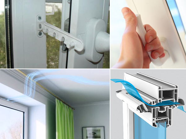 Advanced Functionality for PVC Windows