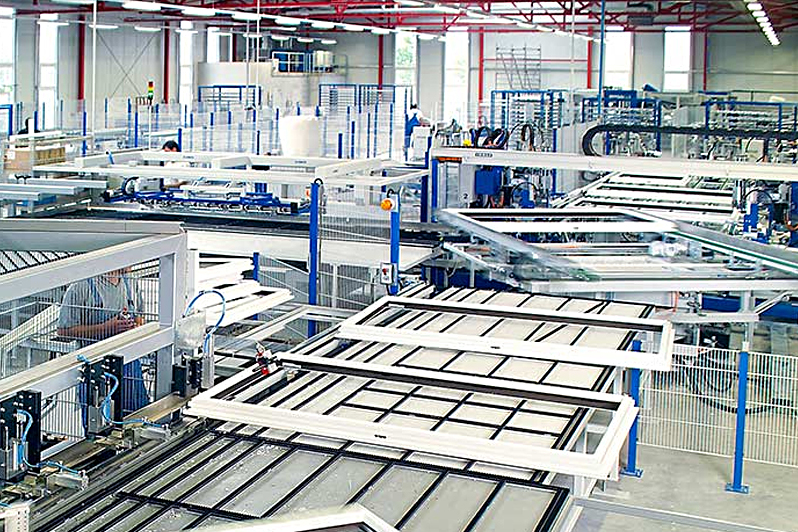 Process of Manufacturing PVC Windows