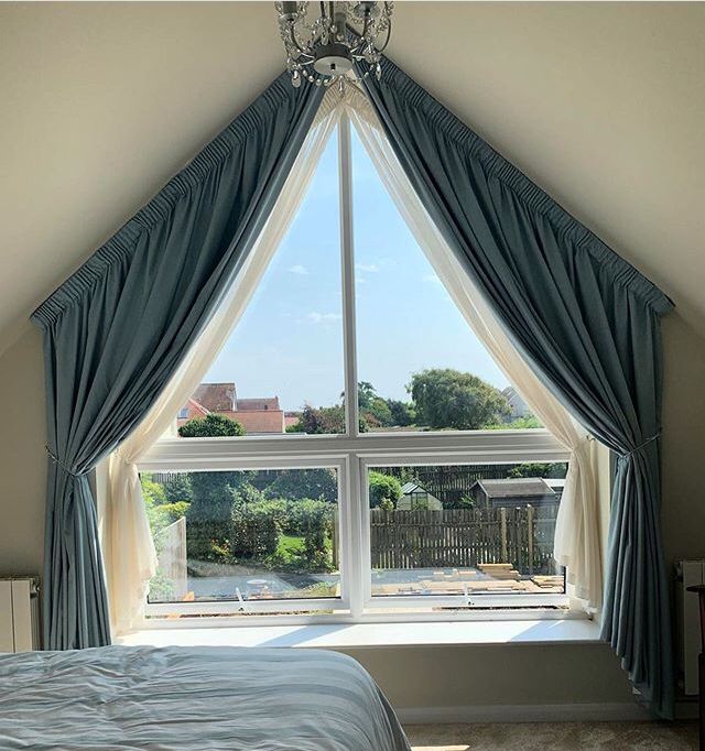 Decor for Non-Standard Windows: Creative Solutions