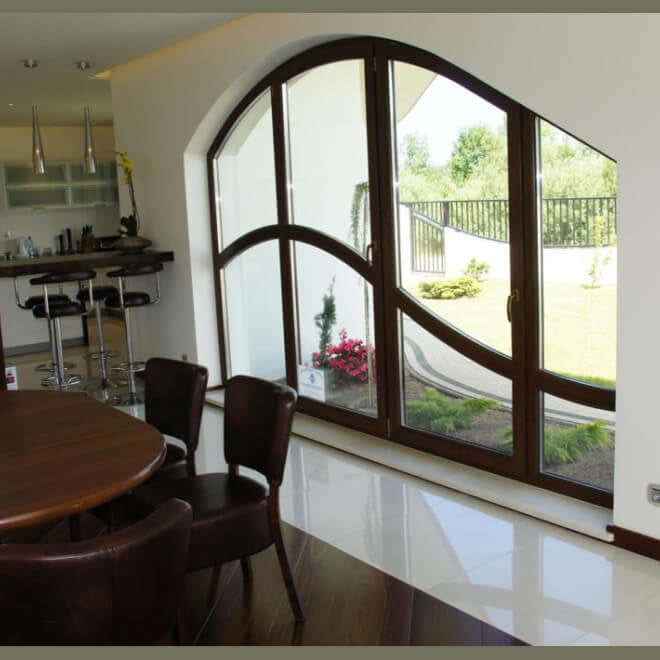 Non-Standard PVC Windows: Types and Features
