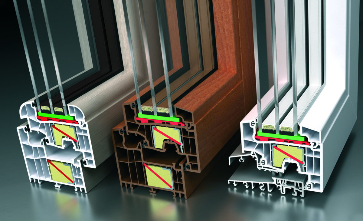 Internal Structure of PVC Profile