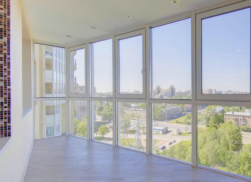 Panoramic PVC Windows for Office Spaces