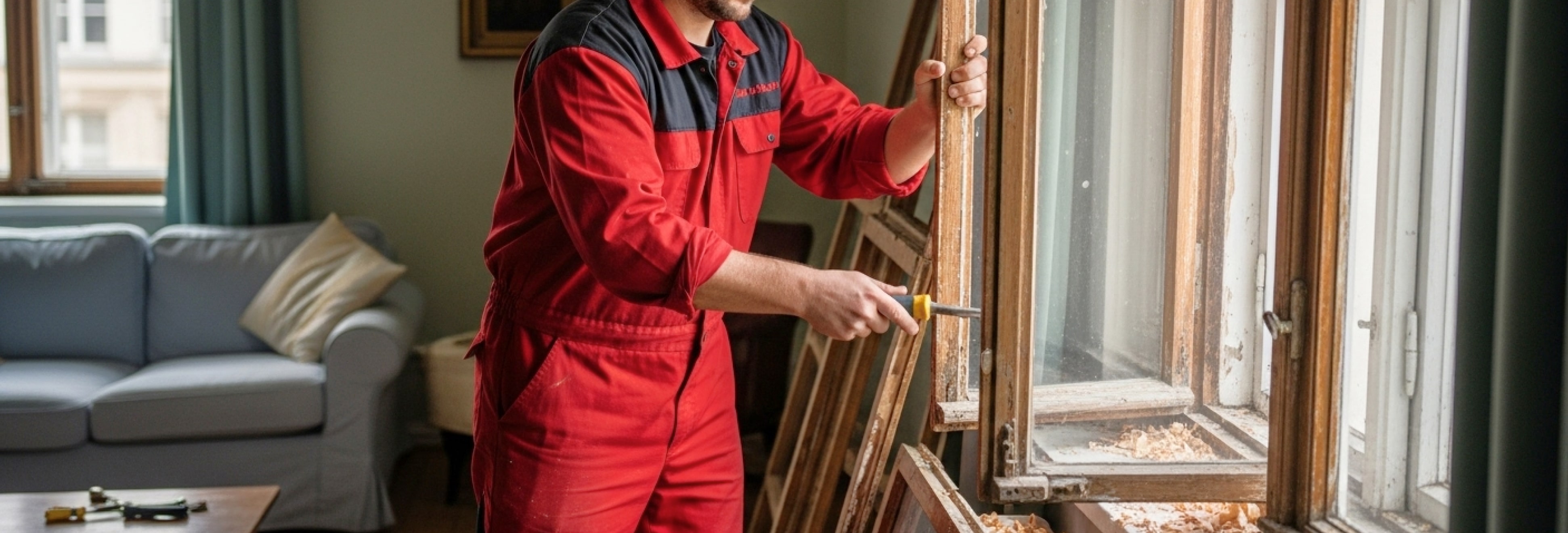 Window Dismantling: Professional Approach and Client Preparation